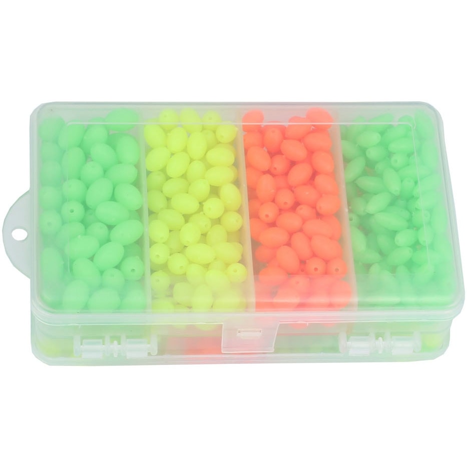 Wiggler Soft Bead Box 1000 pack Slang kulor pärlor Hylte Jakt