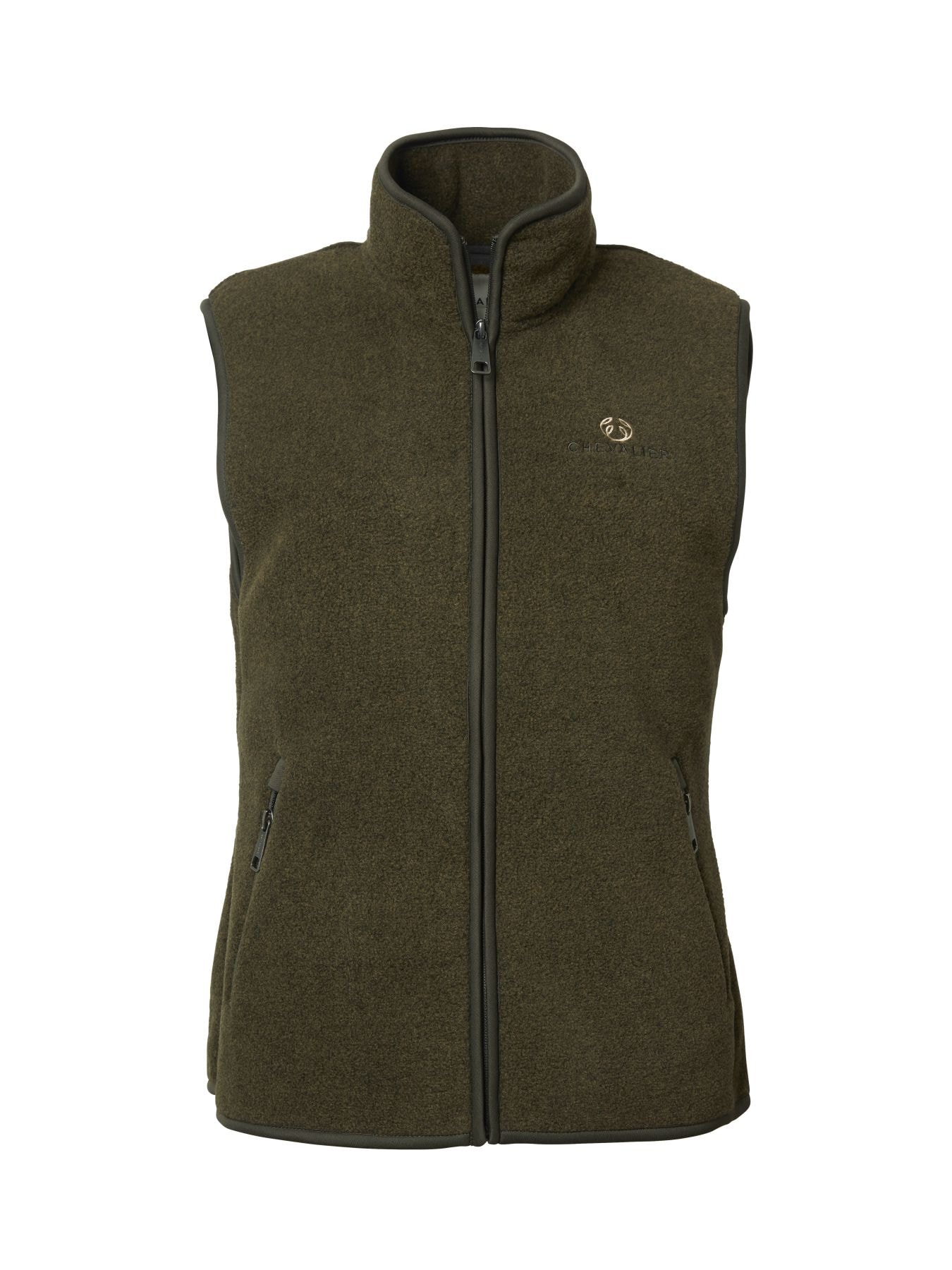 Chevalier Mainstone Fleece Vest Women Autumn Green Vester Dame