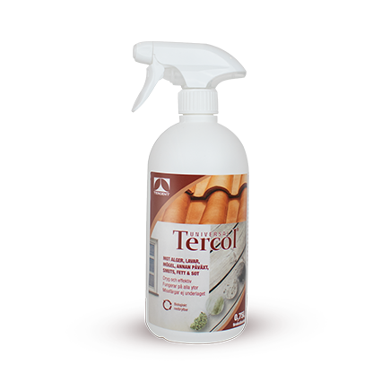 Tergent Tercol 750 ml Spray Käyttövalmis Kodin talon puhdistus