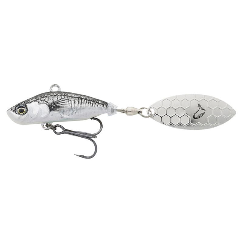 3D Sticklebait Tailspin 8 Cm 18 G Fiskebeten Hylte Jakt Lantman