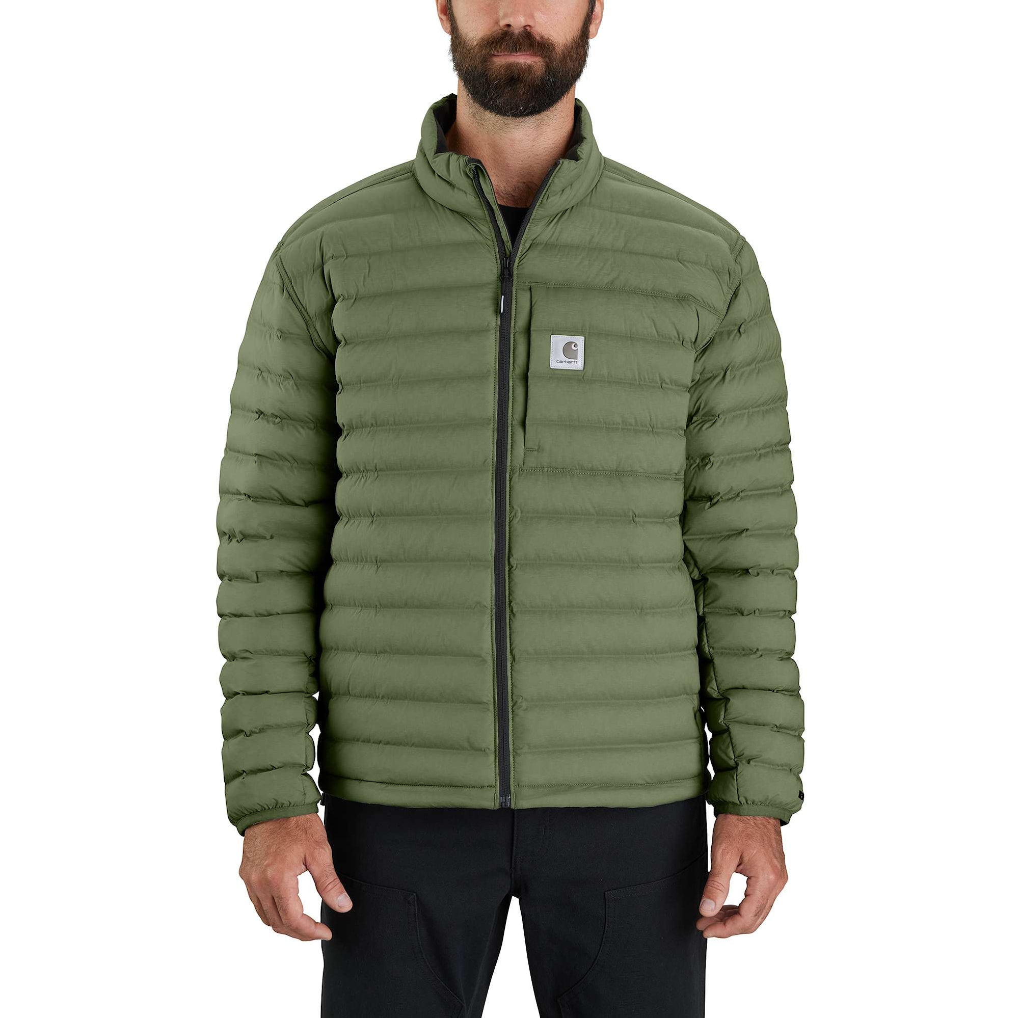 Carhartt Padded Jacket Mens Chive S Jacken Herren Hylte Hunting Outdoor