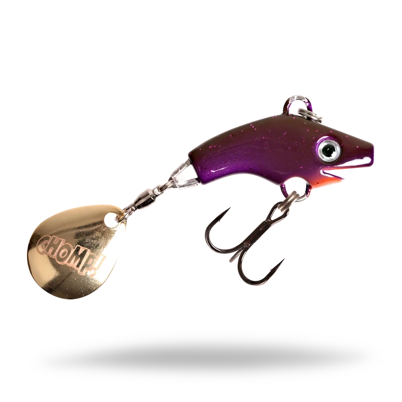 The Pig Jig Spin, 15g - Benzin - Copper