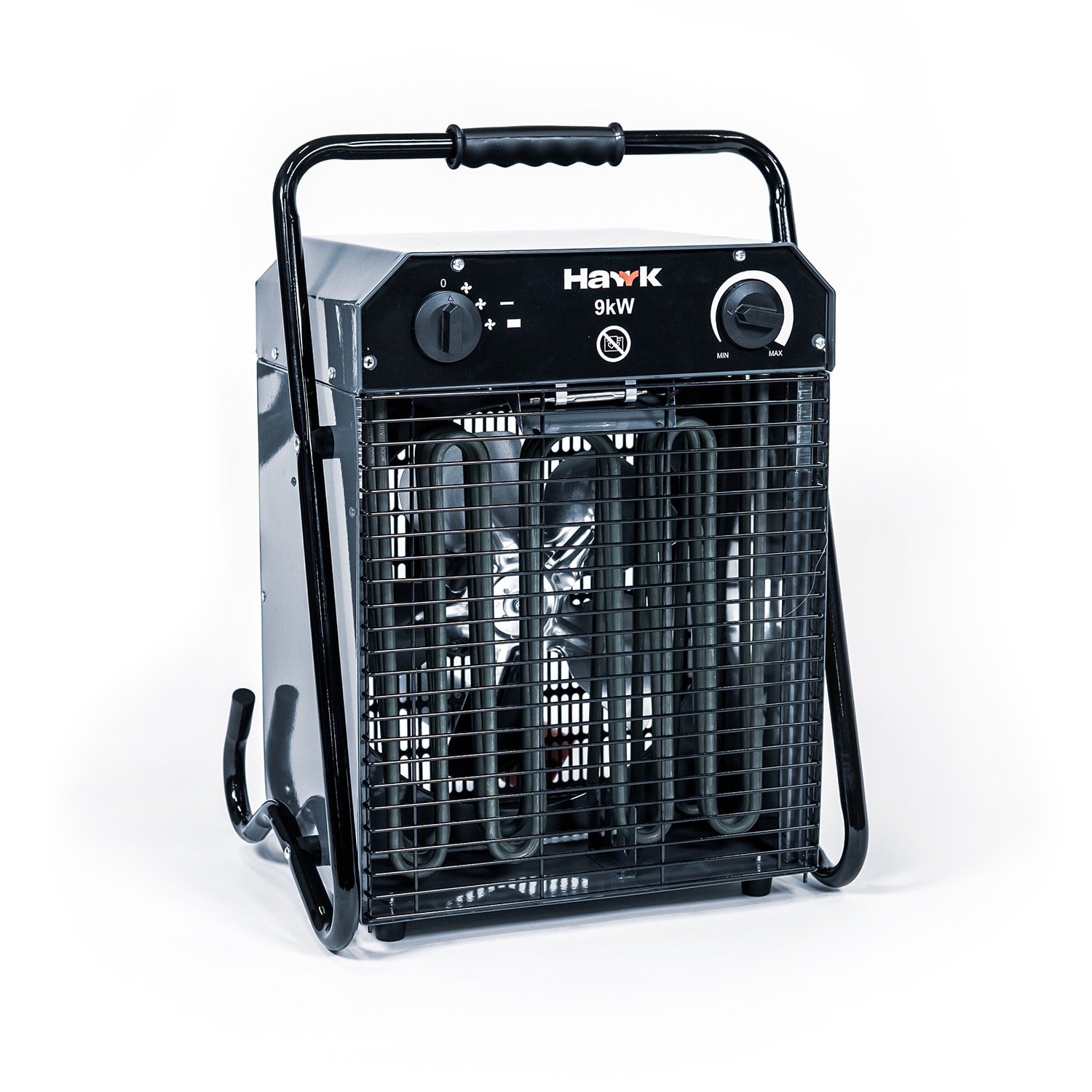 Hawk Värmefläkt 9kW 3-fas