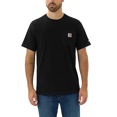 Carhartt Force Pocket T-Shirt Herr Black