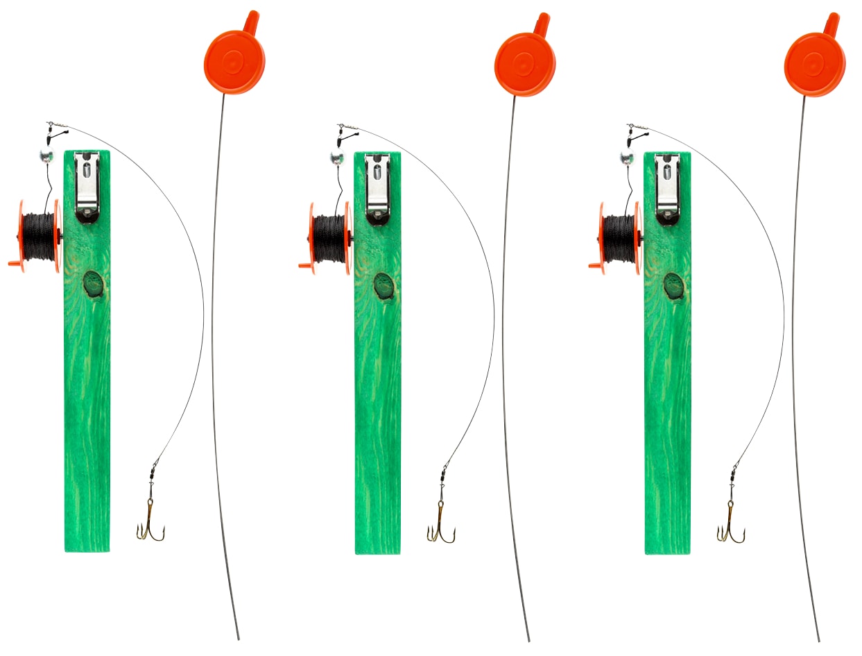 IFISH Angeldon 3-pack med krok