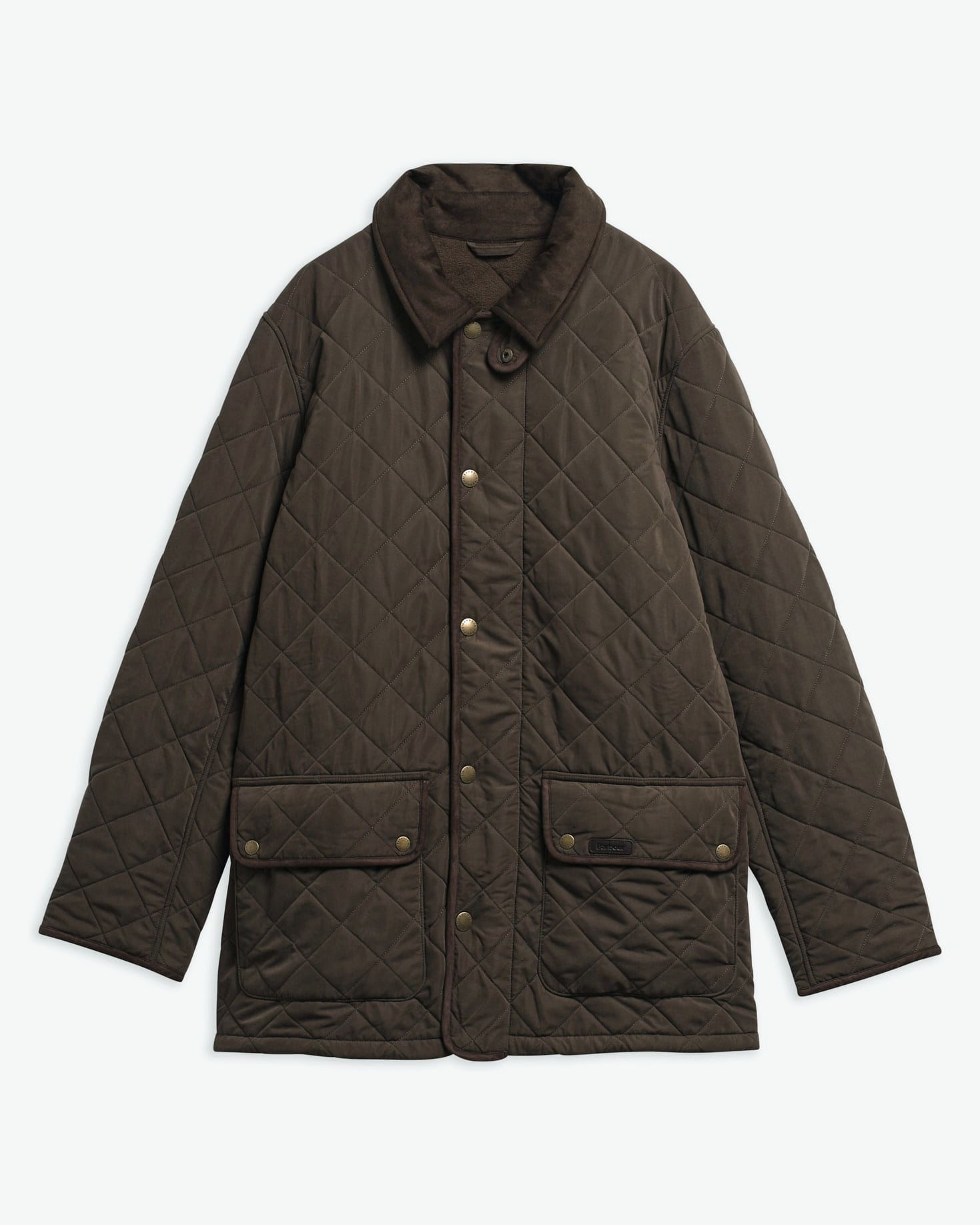Barbour Thursby Polarquilt Jakke Herre Dark Olive