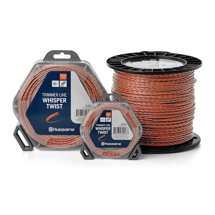 Husqvarna Whisper Twist 2,7 mm 210 m Trimmerlina