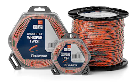 Husqvarna Whisper Twist 2,7 mm 210 m Trimmerlina