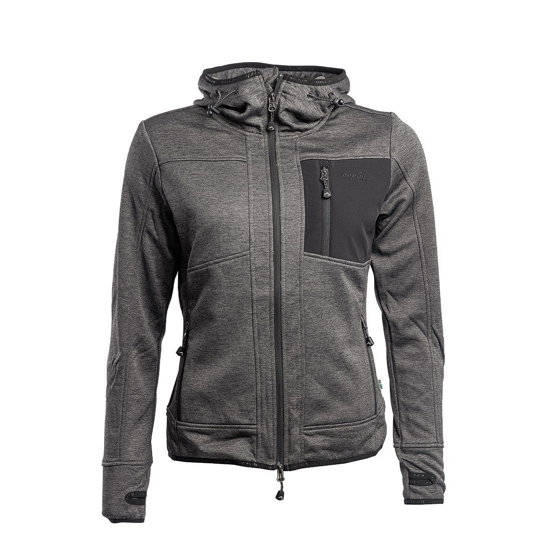 Arrak Outdoor Wildlife Hood W Anthracite 38 -