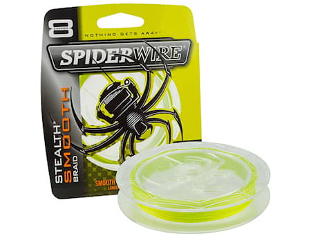 Spiderwire Stealth Smooth 12 0,15mm 150m Hi-vis Yellow