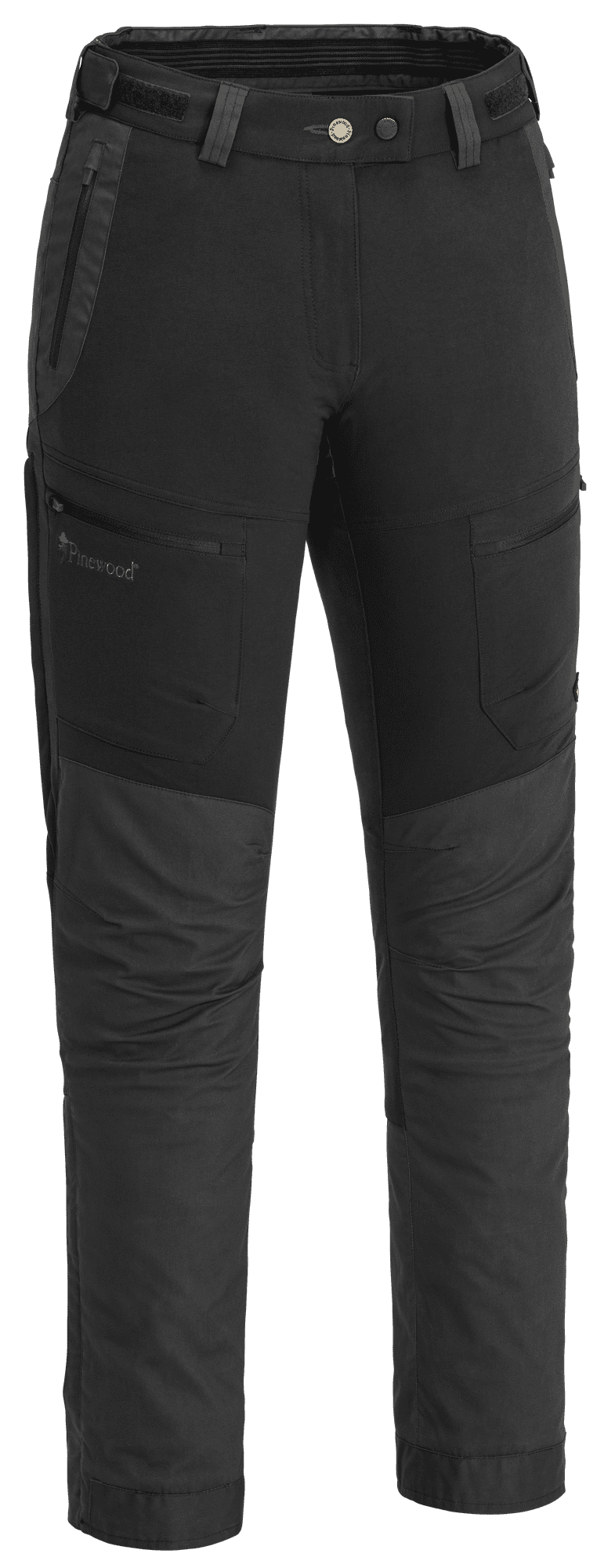 Pinewood Finnveden Hybrid Extreme Byxor Dam Black/Dark Anthracite