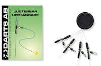 Darts Justerbar upphängare 4-pack