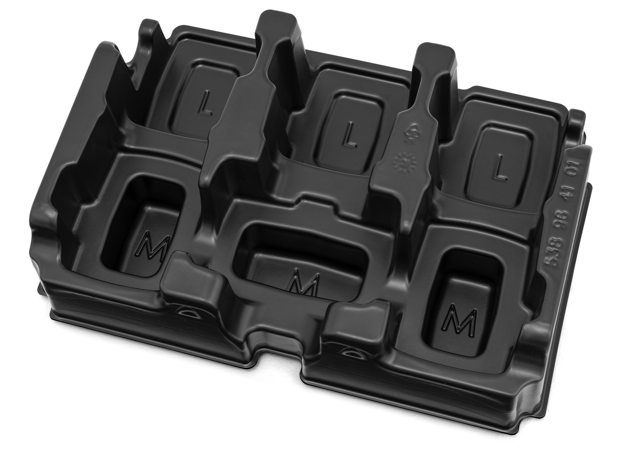 Husqvarna-innsats M&L for batteriboks -
