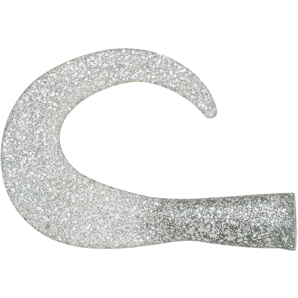 Svartzonker Big Tail Junior Silver Glitter 2-pack -