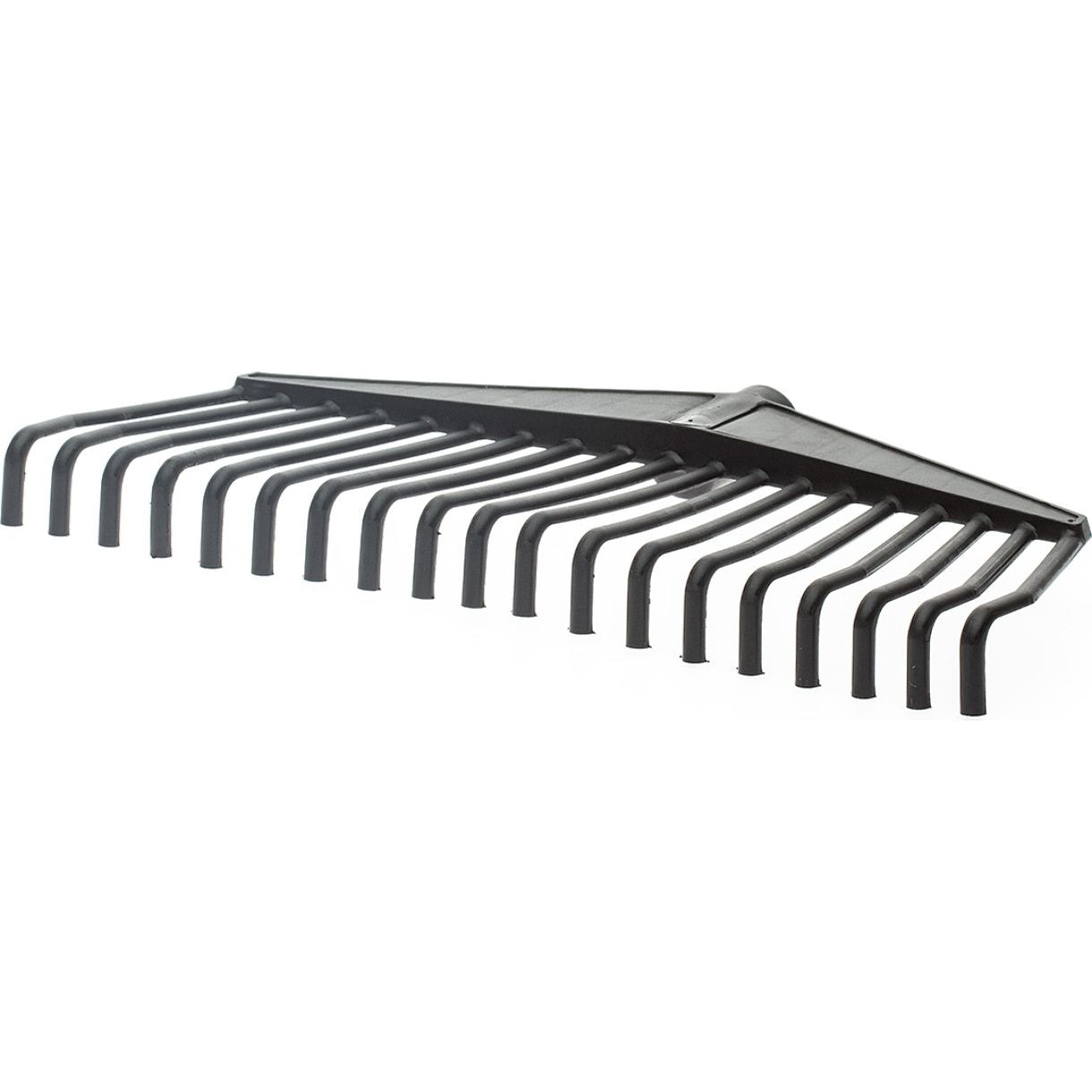 Nyby revehode 20 cm Sort Plast