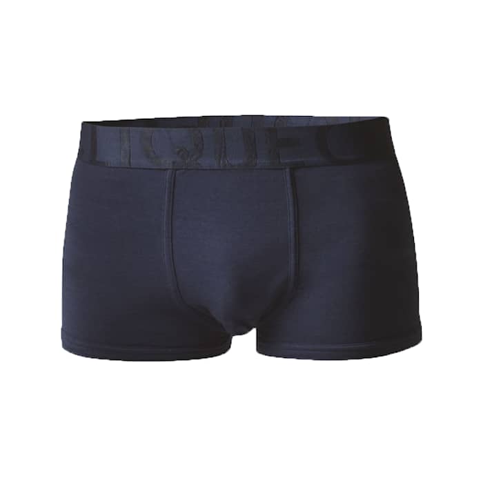 Bambu Boxer Kalsong - Short Leg Navy