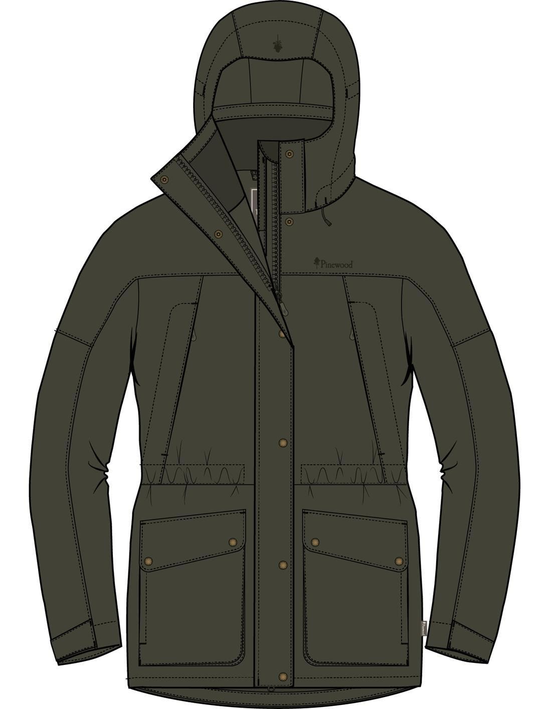 Pinewood Nydala Classic 2L Jacka Dam Moss Green