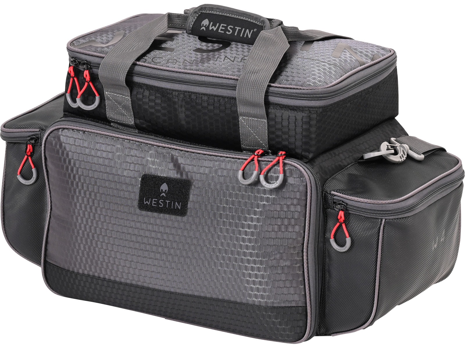 Westin W4 P&T Master Bag 5 Boxes Large Titanium Black