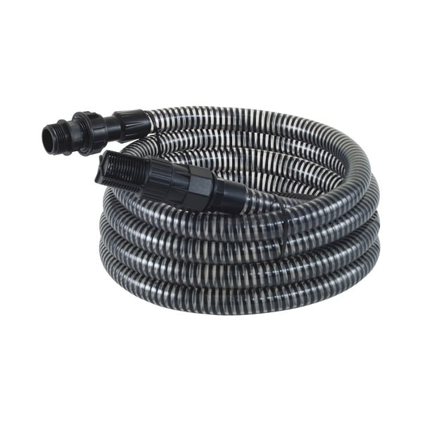 Sugslang 25 mm AS700 7 meter med bottenventil