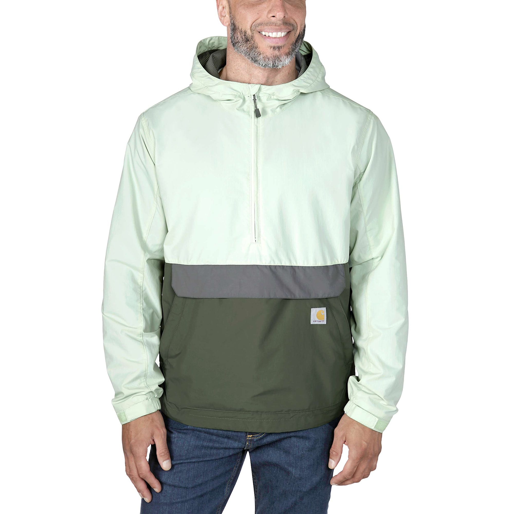 Carhartt Lightweight Anorak Men's Tender Green/Dusty Olive