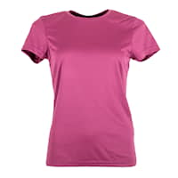 Clique Funktion Naisten T-paita Kanervanpunainen