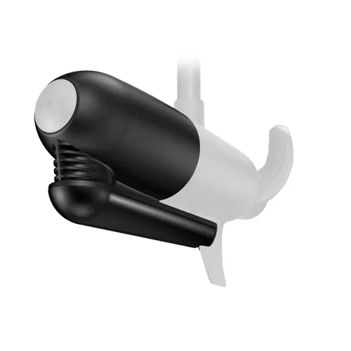 3 n 1 Trolling motor transducer nosecone upperview