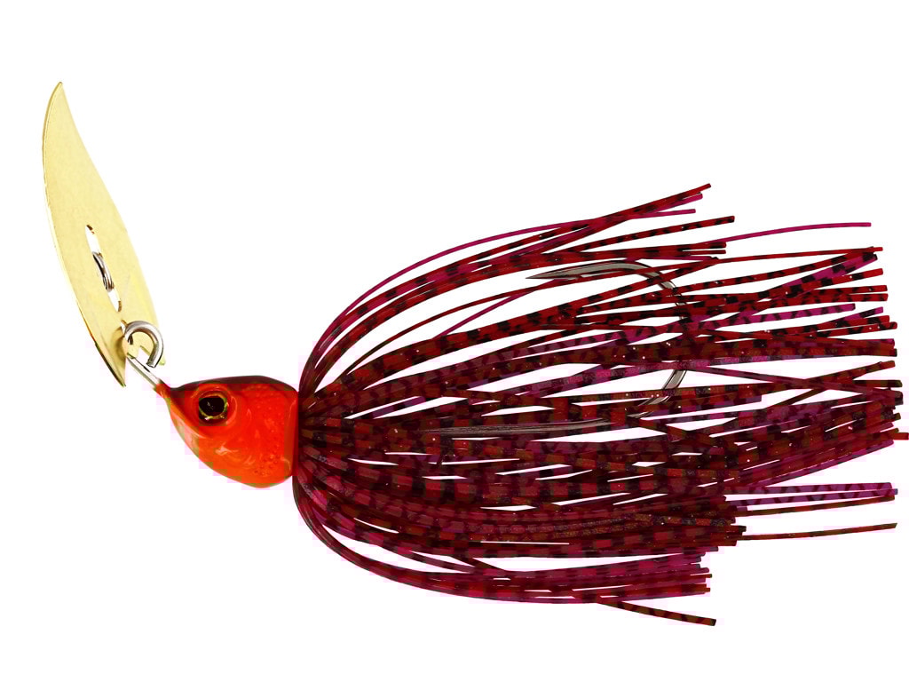 Westin Bladebite V2 Tungsten Bladed Jig 7G Sinking Fire Craw -