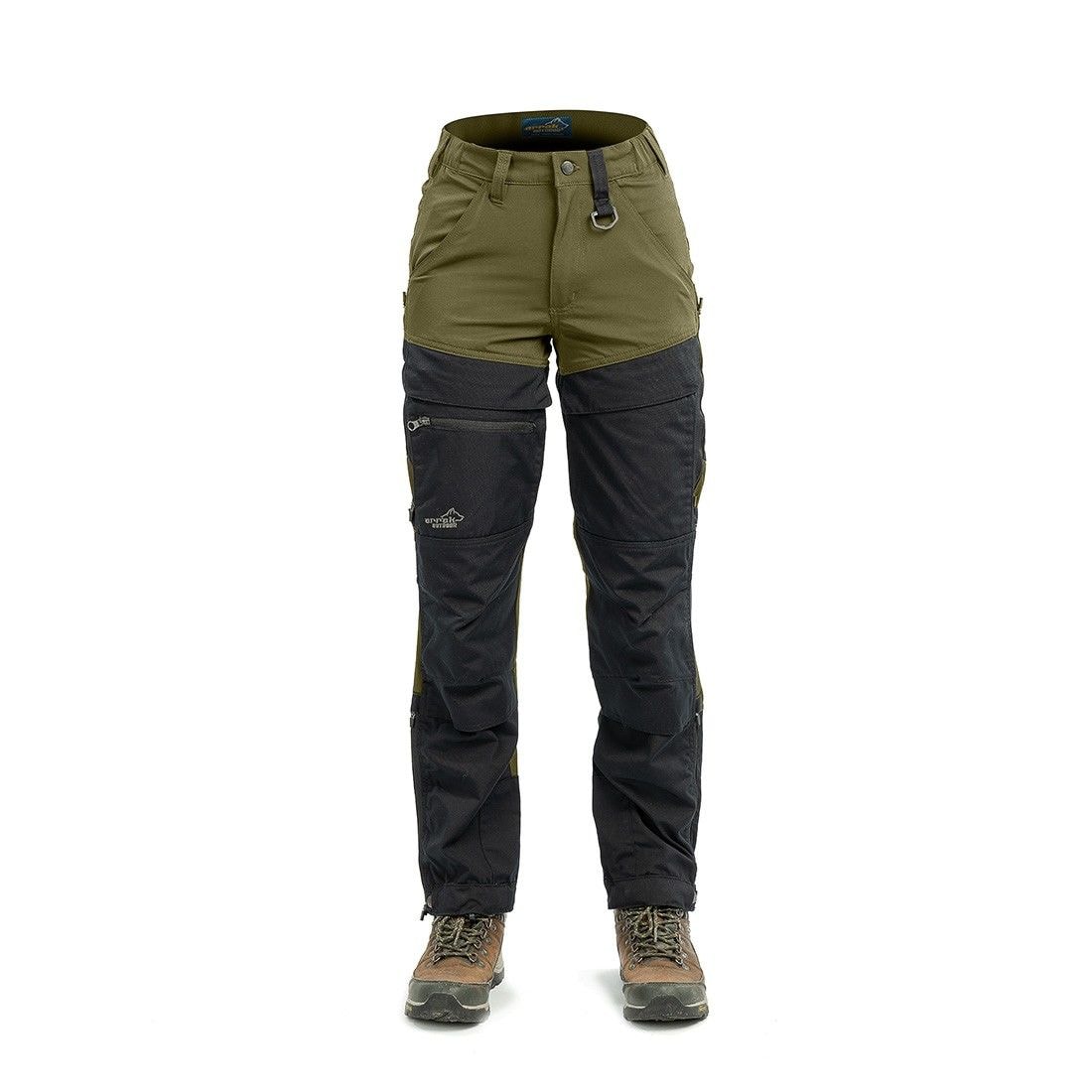 Arrak Outdoor Hybrid Pant W Olive 34 -