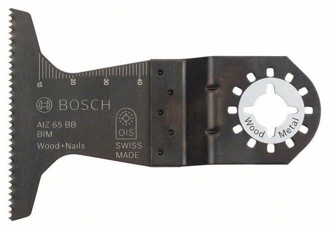 Bosch Sågblad AIZ65BB BIM 65x40 mm