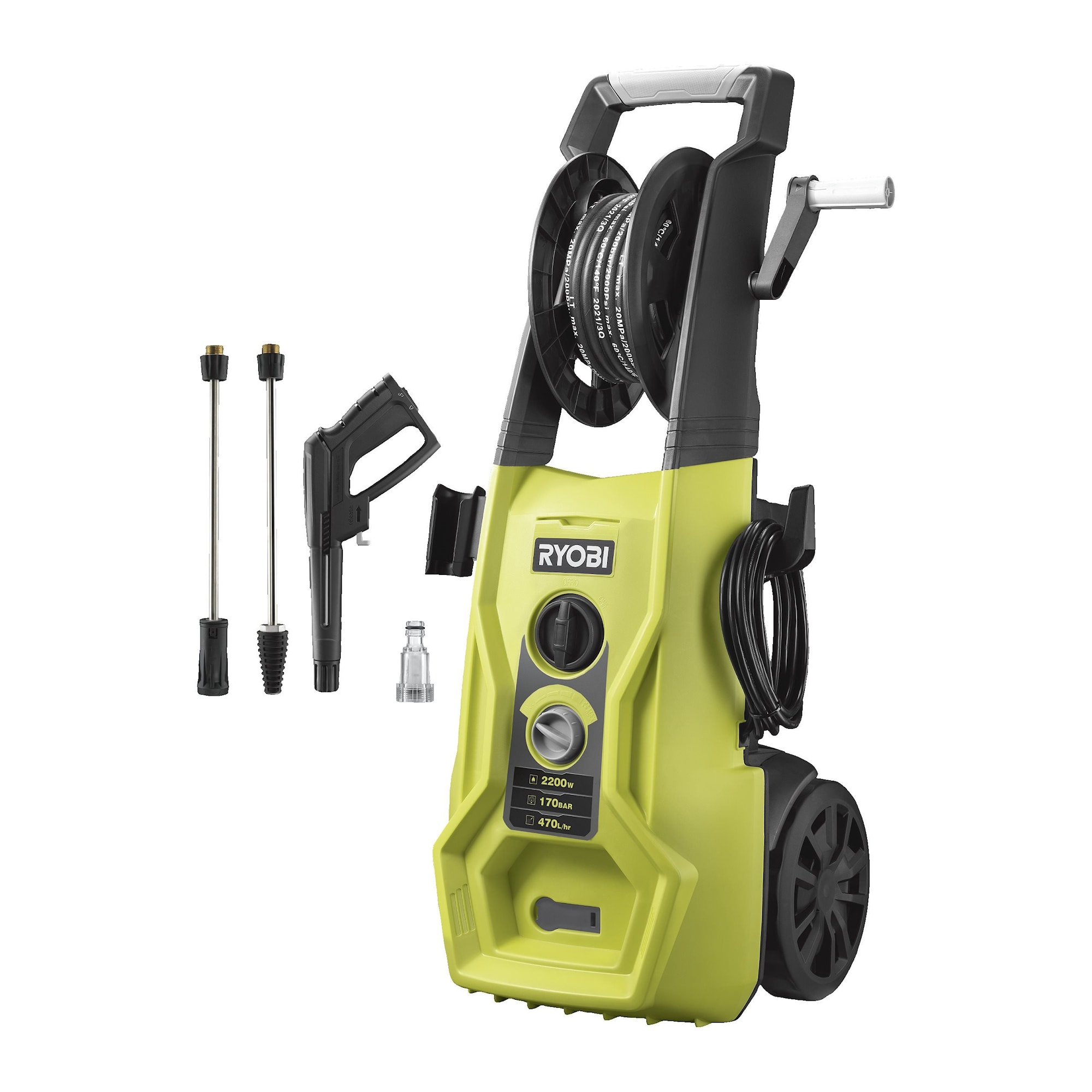 Ryobi RY170PWA Högtryckstvätt