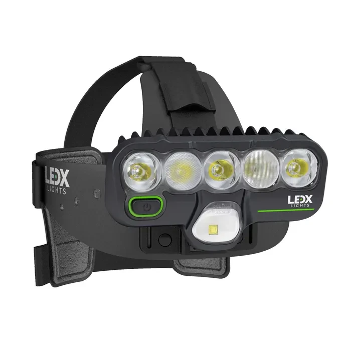 LedX Cobra X-pand G4 Kit Pannlampa (141 Wh batteri) -