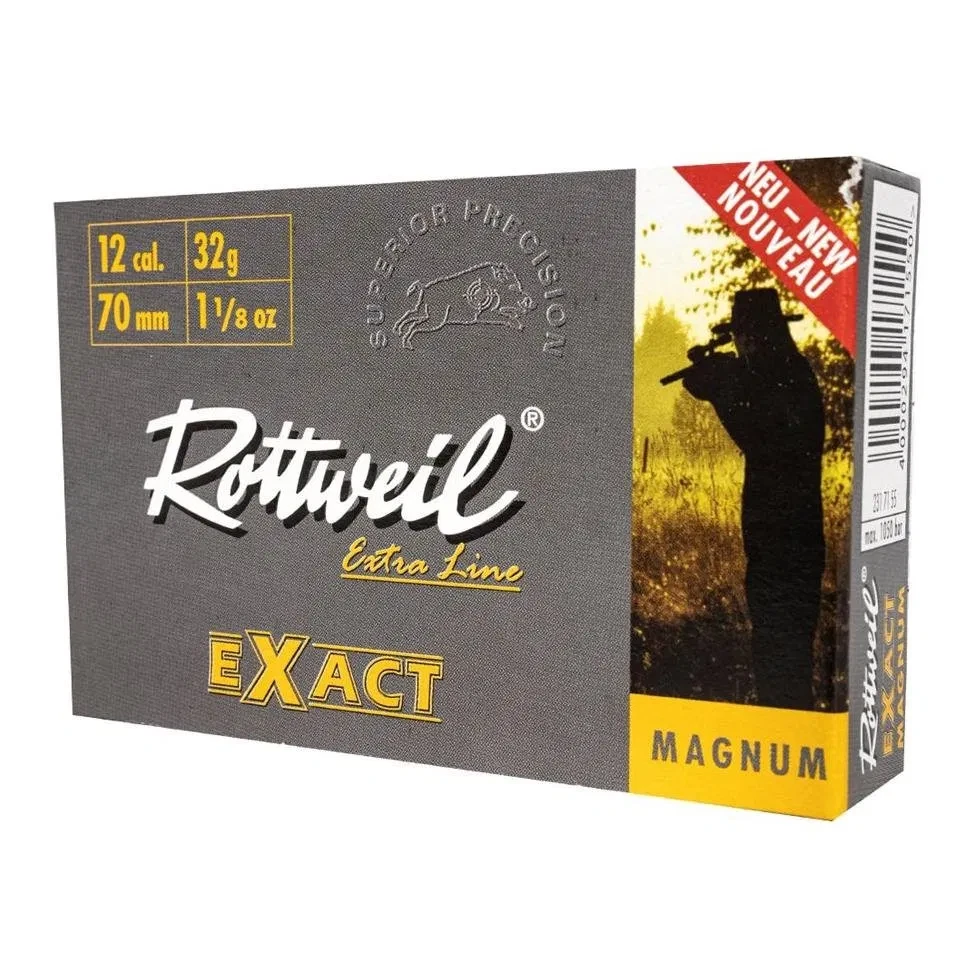 Rottweil Exact 12-70 32g Slug 5st