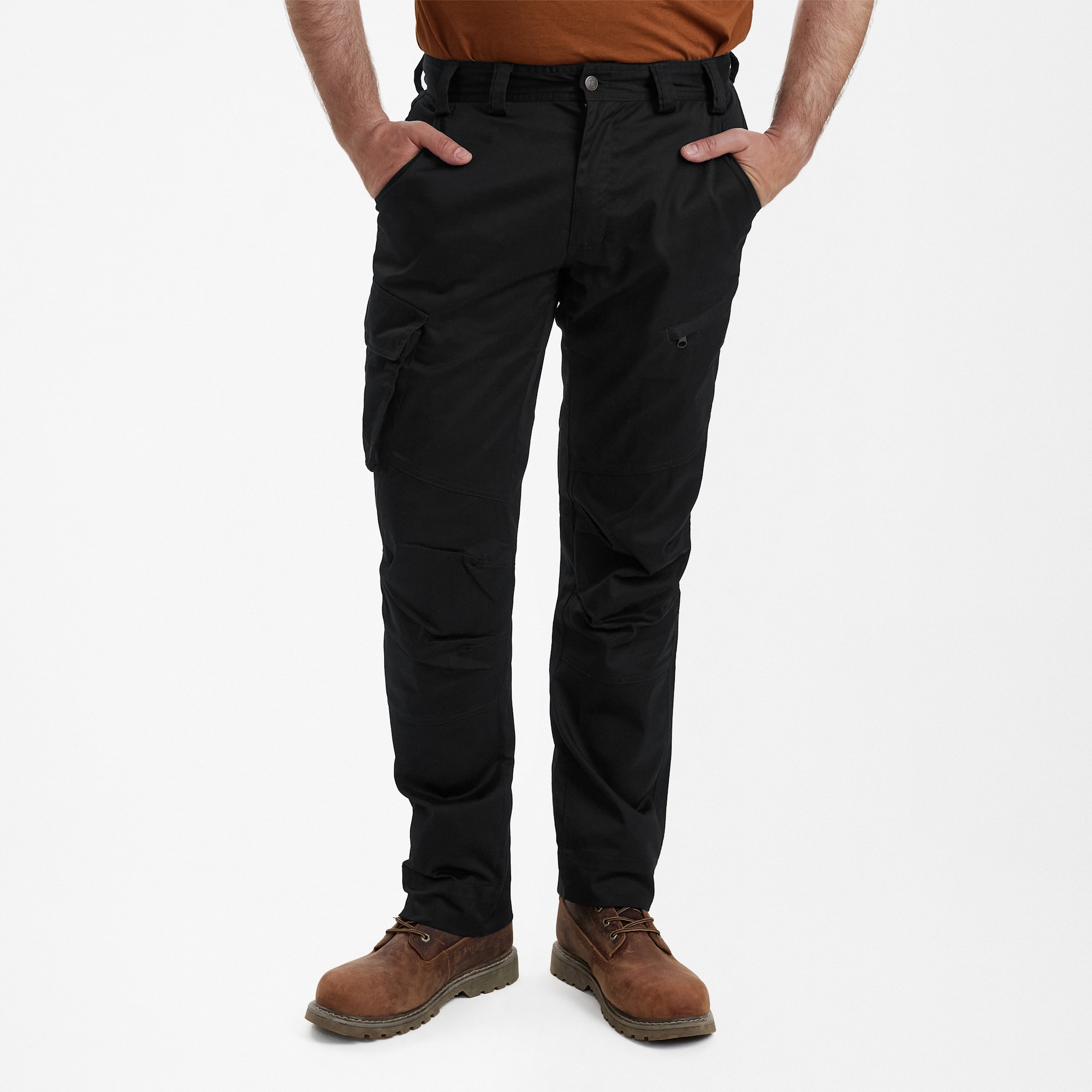 Deerhunter Traveler Byxor Herr Black 60