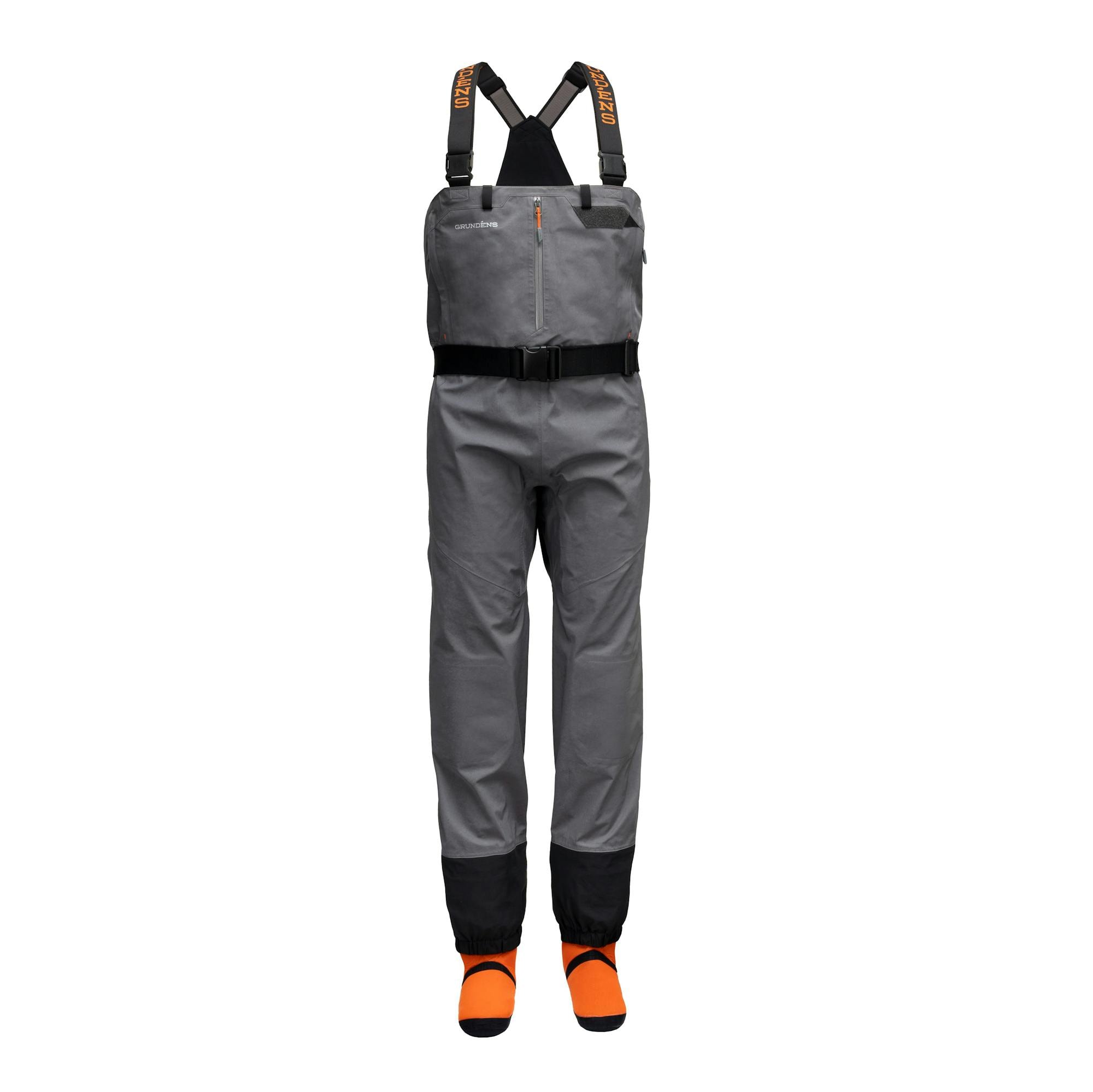 Grundéns Men's Vector Stockingfoot Wader Anchor, LG TALL (42-44)