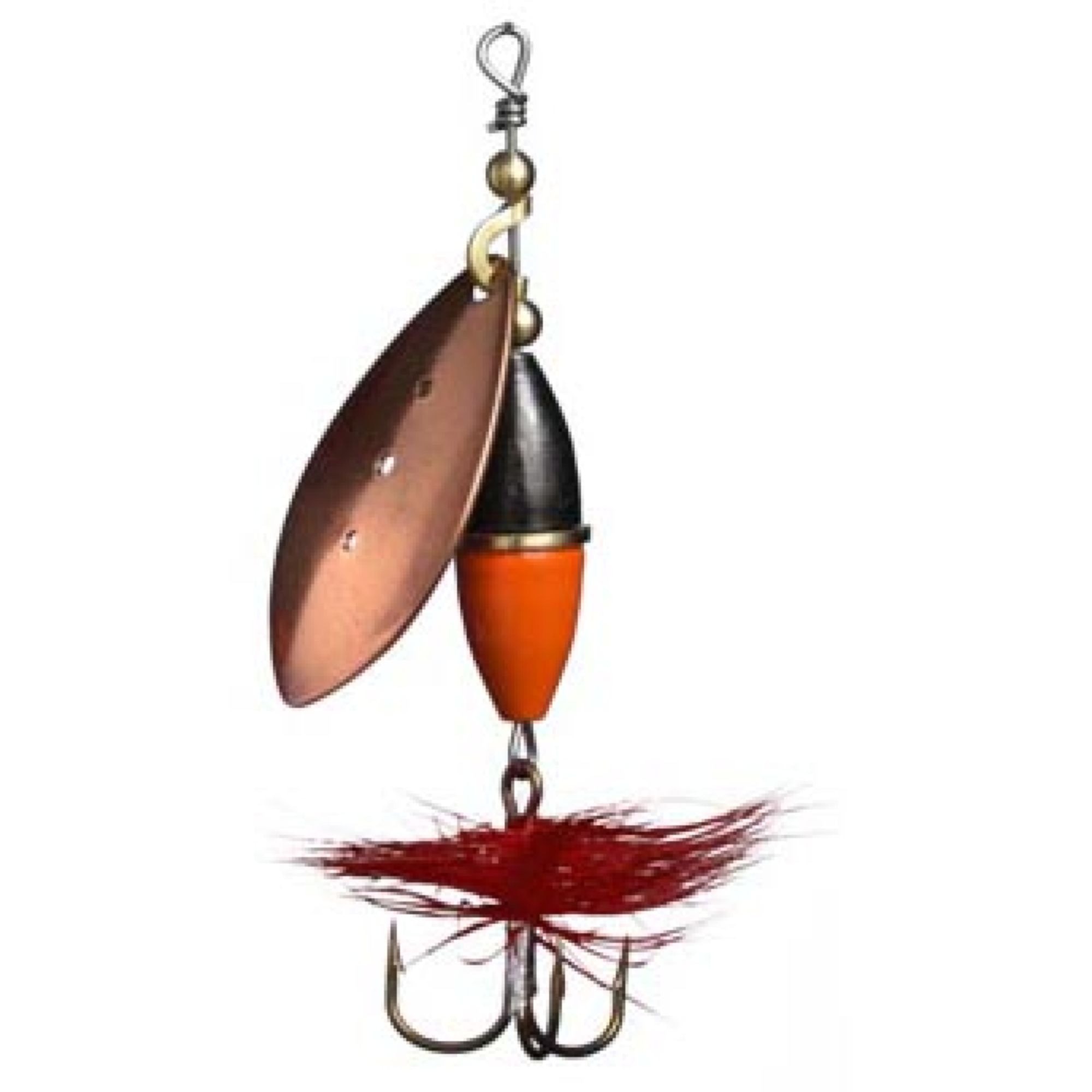 Wipp 20 g Koppar orange/svart