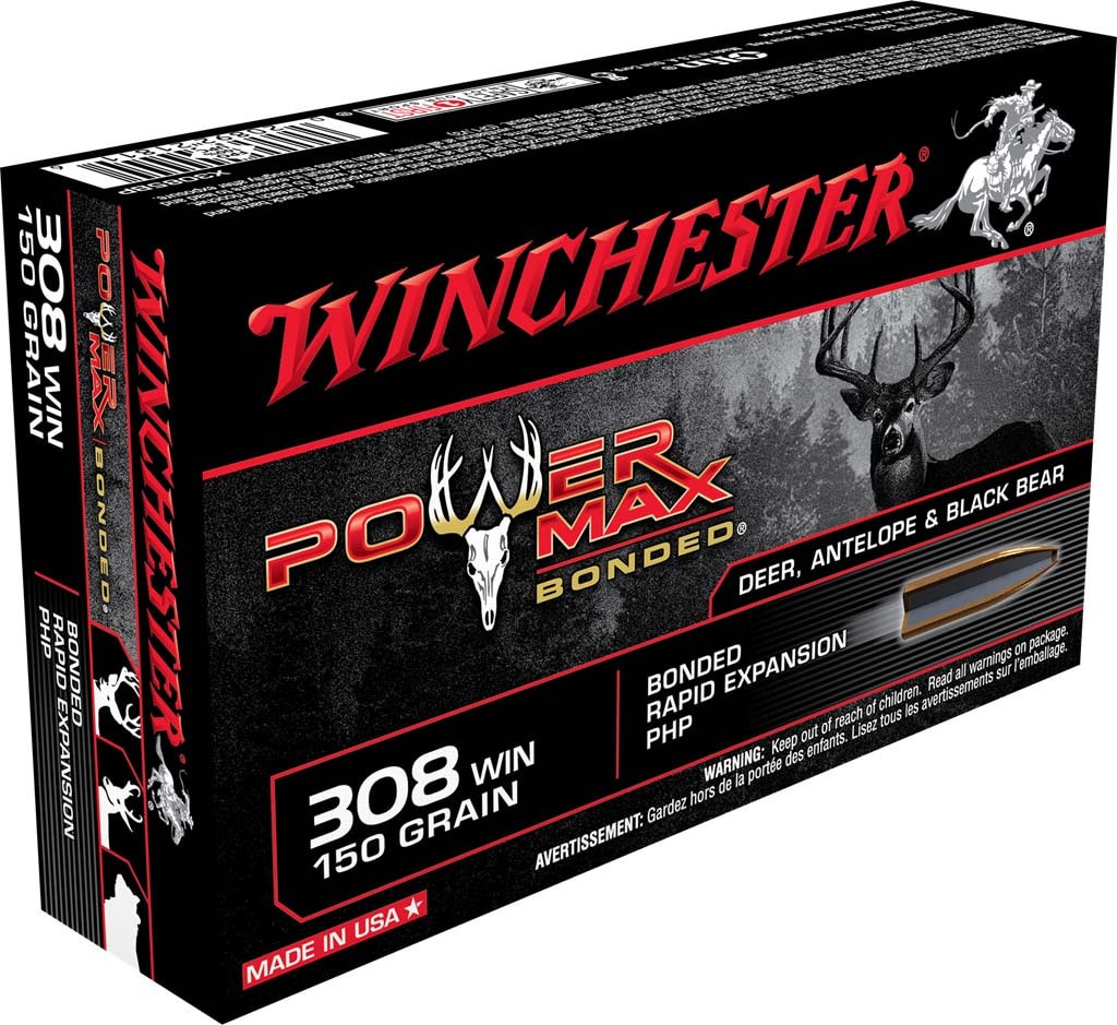 Winchester 308 win Power Max 150gr