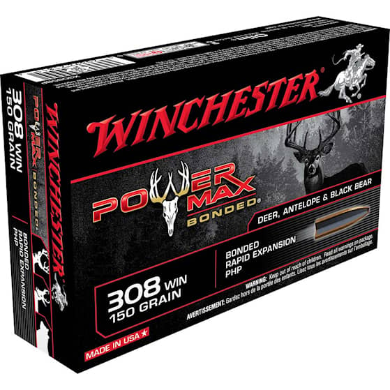 Winchester 308 win Power Max 150gr