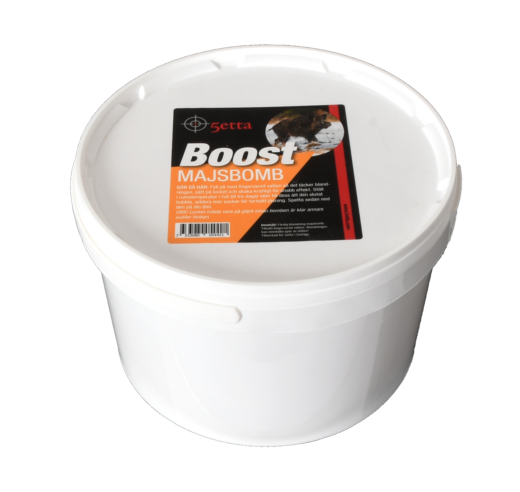 5etta Boost Bomb (Mais/Malt Bomb) 2,5L