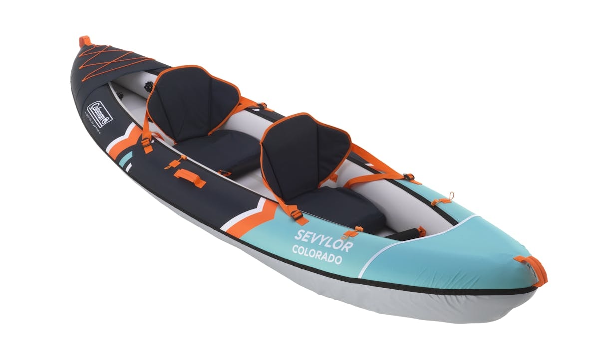 Coleman Sevylor Colorado Kit oppblåsbar kajakk