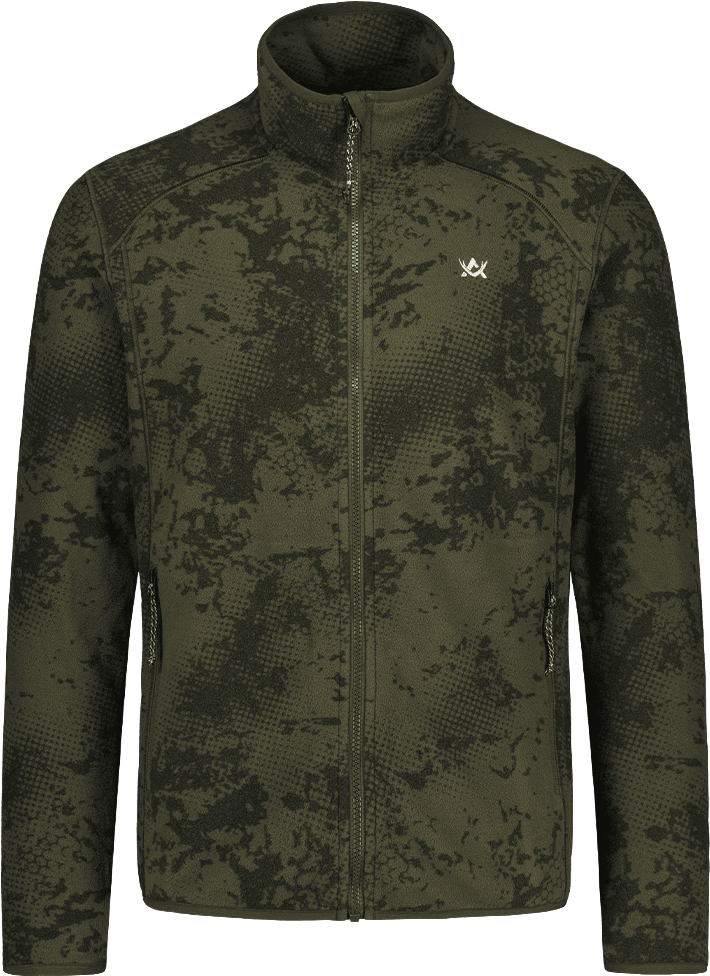 Alaska 1795 Kodiak Fleece Jacket Men Night Green Blur