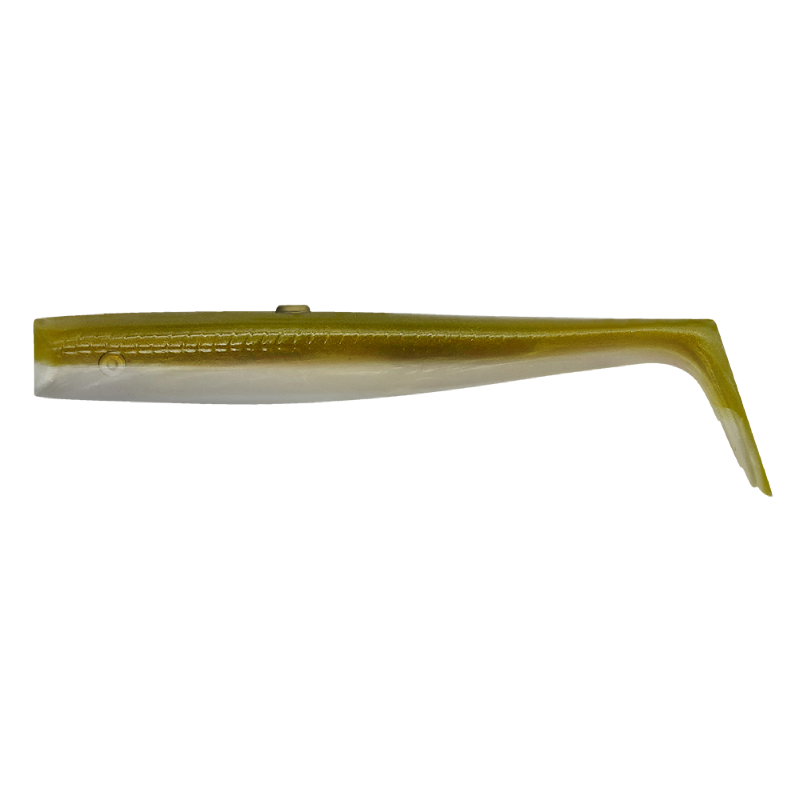 Sandeel V2 Tail 12,5 cm Khaki 5-pack -