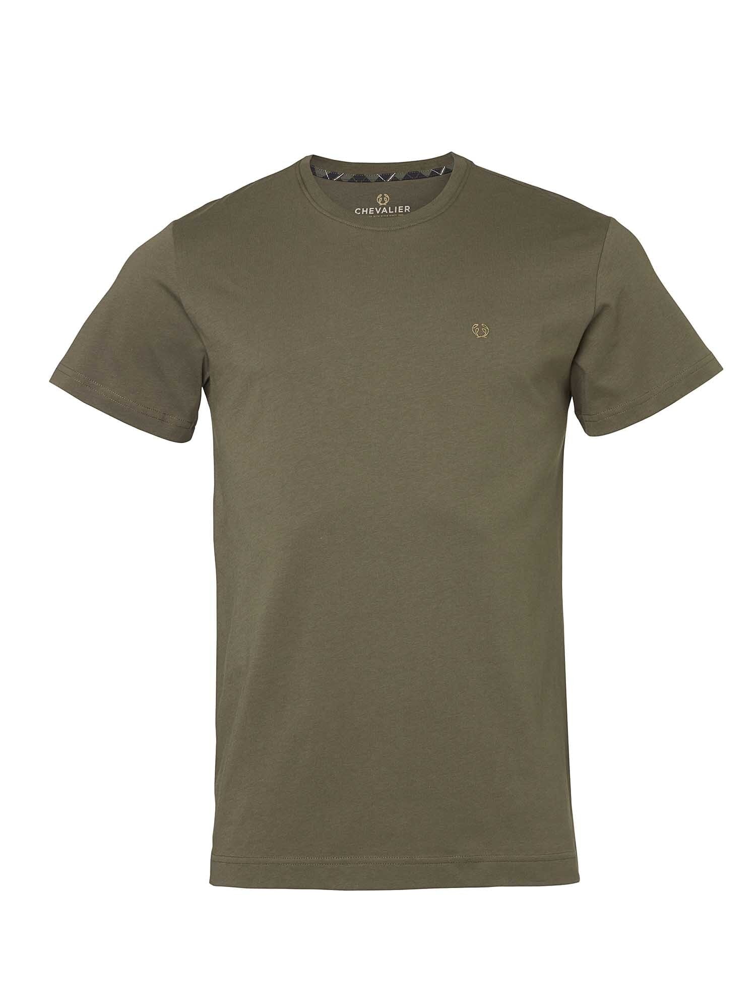 Chevalier Signatur T-shirt Herre Tarmac Green