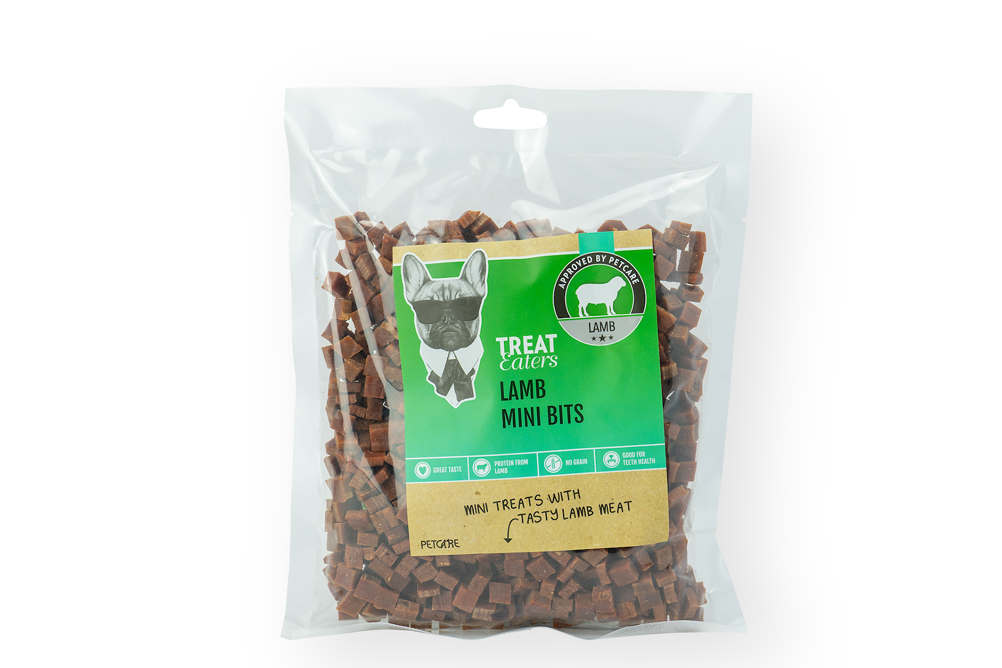 Petcare Treateaters Mini Bits Lamb 350g