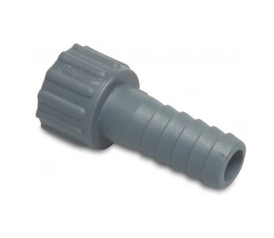 1 slanganslutning m. 1 invändig gänga