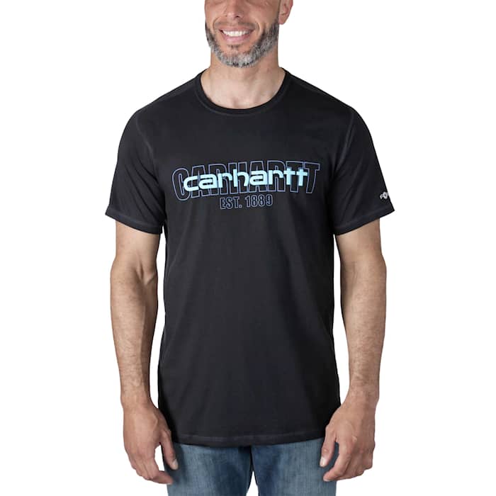 Carhartt Force Graphic T-shirt Herr Black
