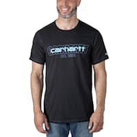 Carhartt Force Graphic T-shirt Herr Black