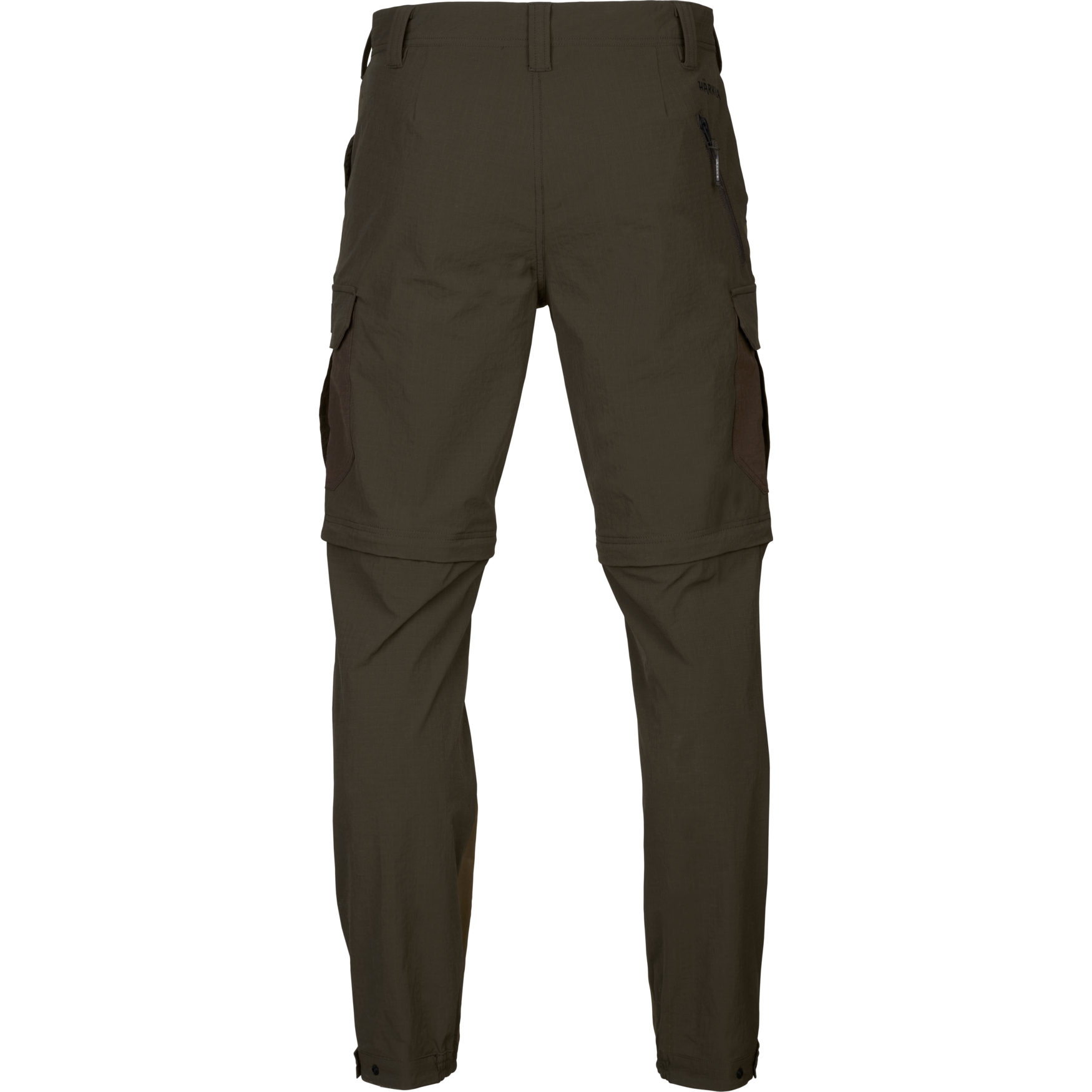 Logmar Lightweight Zip-Off Byxor Dark olive Willow