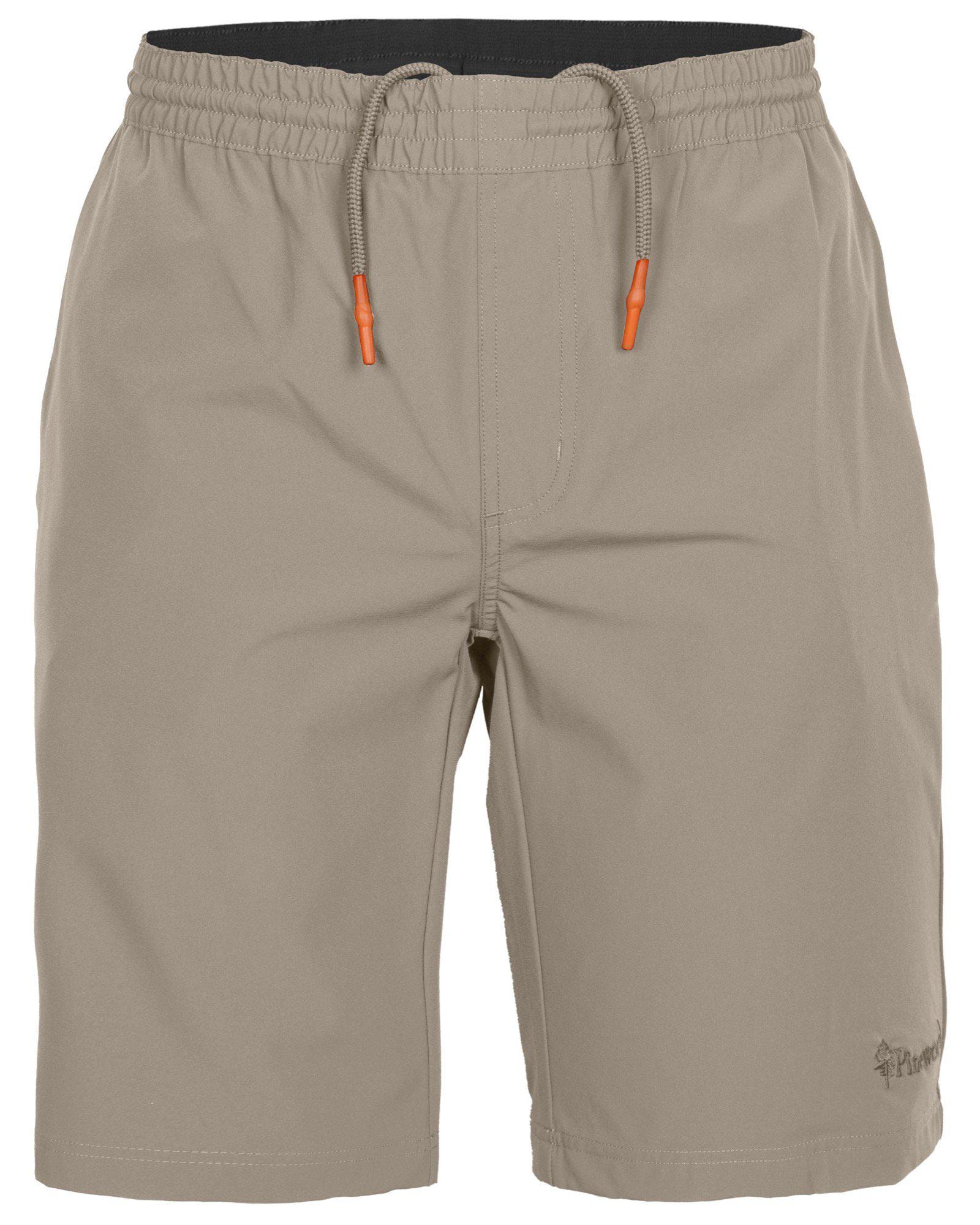 Pinewood Finnveden Sports Light Shorts Herr Mole Brown