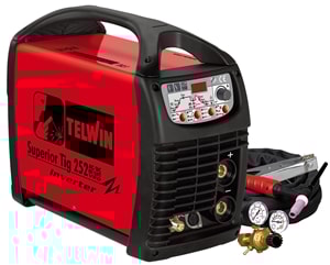 Telwin Superior Tig 252Ac/Dc TIG-svets