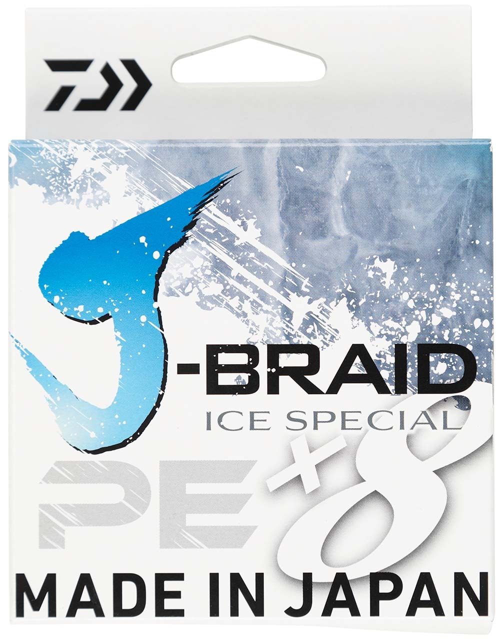 Daiwa J-Braid Ice Special X8E Island Blue 50m 0.10mm